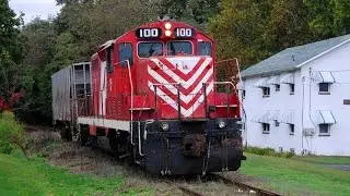 Rockin' and Rollin' on the SRNJ Salem Branch!