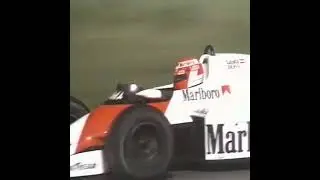 Niki Lauda vs Alain Prost. Zandvoort 1985...