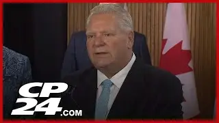 &lsquo;Just get the damn thing moving' | Ford on Eglinton LRT Crosstown