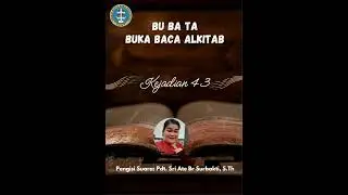 BU BA TA (Buka Baca Alkitab) Kejadian 43