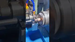 Making A Copper Pipe Reducer Coupling Fitting on Filter Drier Spinning Machine