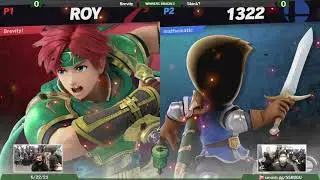 SU@GU 6-22 (Winners Quarters): Brevity (Roy) vs Skink? (Mii Swordsman)
