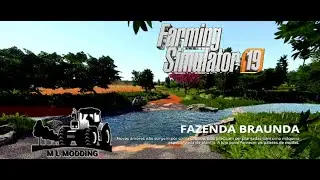 Liberado o mapa Braunda Map para  PS4_XBOX_PC  Farming Simulator 19