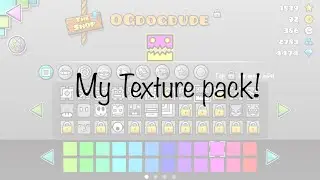 I tried to make a GD texture pack
