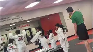 Atlanta U.S.,zudo karate for little cutie 🥰 pie 😍