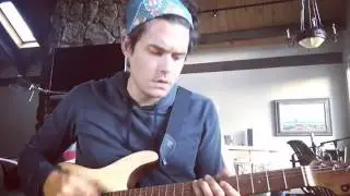 John Mayer - Worked up this combo bass line/rhythm stab idea ...
