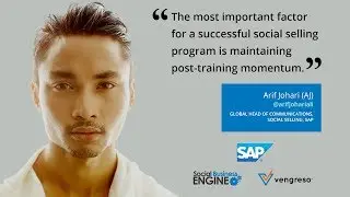 Vengreso Announces Savvy Social Selling the SAP Way