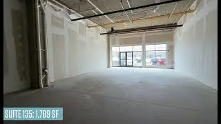 Ashbury Courts - Retail for Lease - Suite 135: 1,789 SF