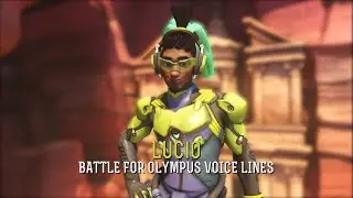 L&uacute;cio&rsquo;s Battle For Olympus Voice Lines