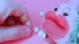Satisfying video Asmr lollipops candy and chocolate unboxing video Asmr opening video🥰🍨🩷
