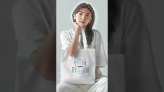 Free  Tote Bag Mockup Generator - Mockey.AI