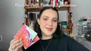 Morphe Pulp Fantasy Eyeshadow Palette!