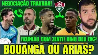 ⚠️BOUANGA OU JHON ÁRIAS? TRAVOU UMA PRA FAZER A OUTRA? | REUNIÃO COM O ZENIT POR NINO?