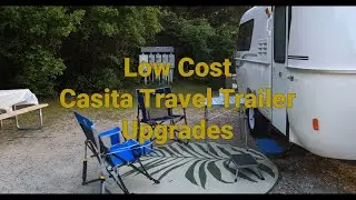 Low Cost Casita Travel Trailer Upgrades