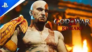 Официальный трейлер ремейка God of War 1 | PS5
