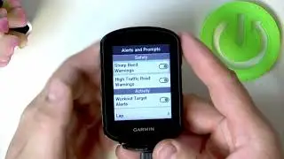 GARMIN EDGE 540 &ndash; How to Manage Laps Settings