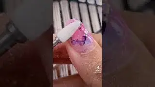 Как я снимаю полигелевые ногти дома #шорты #ногти #nailart