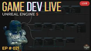 Unreal Engine Indie Dev Stream - TinkerHermit