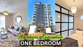 Inside a Modern Executive ONE Bedroom unit in KITISURU / Open Kitchen- French Balcony / 3.6M Ksh