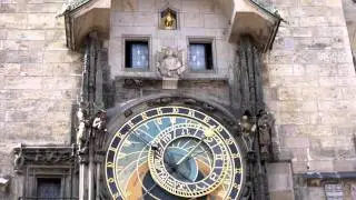Prague Astronomical Clock, Old Town Square, Czech Republic