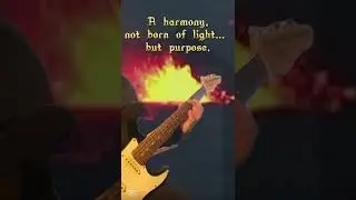 The Wraith Ascends in Aeolian Mode Natural Minor Metal Guitar Riff