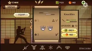 Shedow fight 2 special Edition 1 / 52 Max weapons. Android game)))