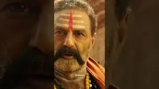 #akhanda Both are not same 🔥🔥🔥 #nbk107 #pushpa