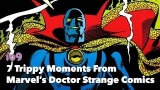 7 Trippy Moments from Marvel's Doctor Strange Comics