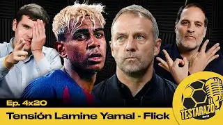 GUERRA en el BAR&Ccedil;A: LAPORTA ELIGE a LAMINE YAMAL sobre FLICK - SELECCI&Oacute;N ESPA&Ntilde;OLA I&Ntilde;IGO MART&Iacute;NEZ