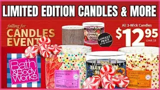 $12.95 ALL 3 WICK CANDLES | RADIANT RED MAPLE | CHRISTMAS | Bath & Body Works | #bathandbodyworks