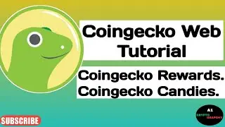 Coingecko Web Tutorial. How to earn on Coingecko. Coingecko Rewards. #coingecko