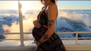 BABYMOON | Beach house stay and Disneyland trip before baby