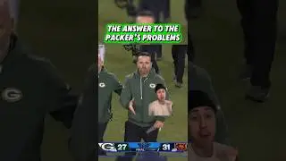 THE ANSWER TO THE PACKERS PROBLEMS #greenbaypackers #chicagobears #nfcnorth #nfl #mattlafleur