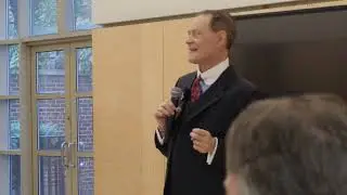 Andrew Solomon Speaks at Grace Church School