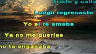 Bongo - Nos falto algo (karaoke)