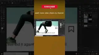 How to Create 3D instagram photo Frame Effect | Photoshop Tutorial#short #Asm Arif