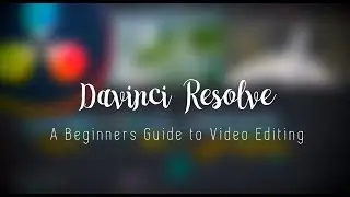 10 Minute Davinci Resolve 14 Beginners Tutorial - How to edit a video!