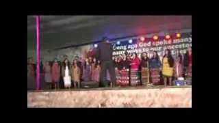 Karbi Anglong Presbyterian Church Choir, Diphu, Karbi Anglong.