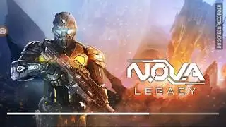 Campagian mode battle gameplay of the game N. O.V.A Legancy