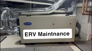 How to Maintain your Ventilator - Carrier ERV Maintenance 