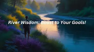River Wisdom: Boost to your goals | motivation quotes #motivational #inspirational #quotes