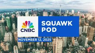 Squawk Pod: AMD's Lisa Su on AI chips & Shaun White's Snow League - 11/12/25 | Audio Only