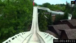 Schweizer Bobbahn Onride - Europapark