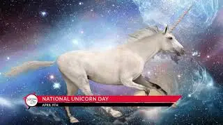National Unicorn Day - April 9