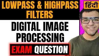 Lowpass and Highpass Filter 🔥🔥