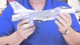 Handcrafted Painted Mahogany Wood Airplanes by Premium Wood Designs