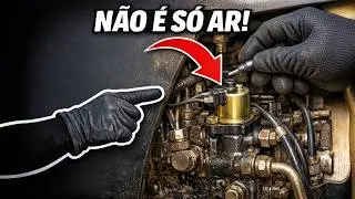 TRATOR PAROU DE FUNCIONAR? CUIDADO,  NEM SEMPRE É ENTRADA DE AR