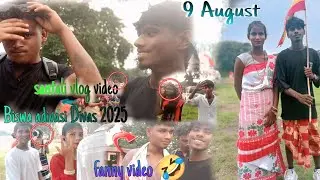 9 August Biswa adivasi Divas 2025 Durgapur Robindra Bhavan // SOREN KORA OFFICIAL 