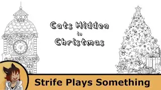 Reveal yourselves cats! -Cats hidden in Christmas