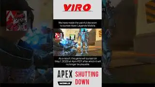 APEX LEGENDS MOBILE WILL (Shut-Down)
